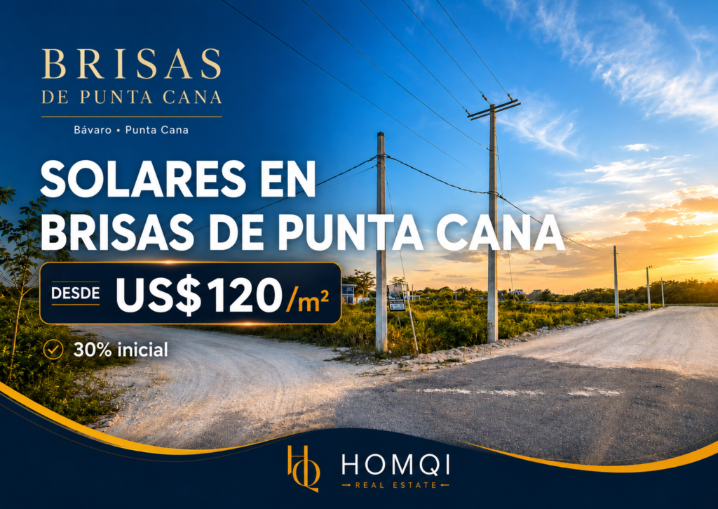 BRISAS DE PUNTA CANA | Solares en Bávaro, Punta Cana